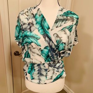 New York and company by Eva Mendez sheer blouse